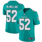 Nike Men & Women & Youth Dolphins 52 Raekwon McMillan Aqua NFL Vapor Untouchable Limited Jersey,baseball caps,new era cap wholesale,wholesale hats